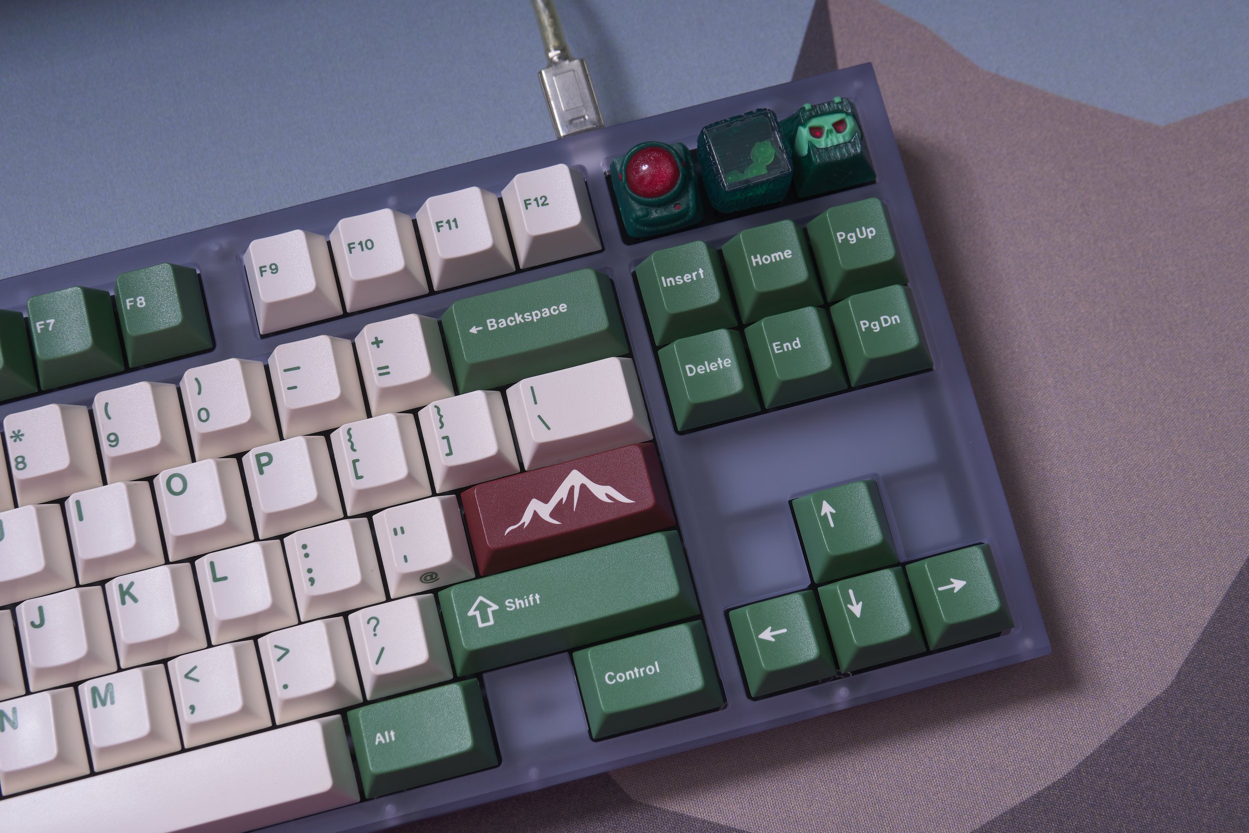hiney tkl one poly — Lightning Keyboards